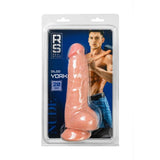 RealStick Nude York – Realistic Rigid 20cm Dildo with Suction Cup > Dildos > Realistic Dildos - Tophatter Daily Deals