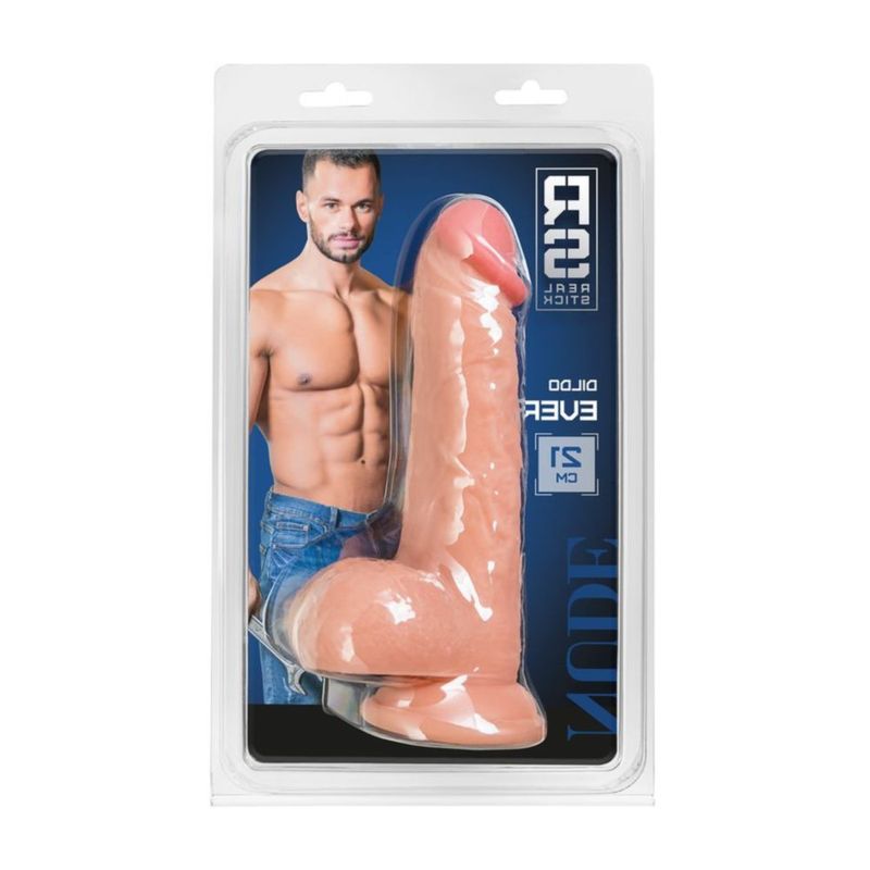 Raw Ultra Realistic Brown 7 Inch Dildo with Bendable Design and Balls > Dildos > Realistic Dildos - Tophatter Daily Deals