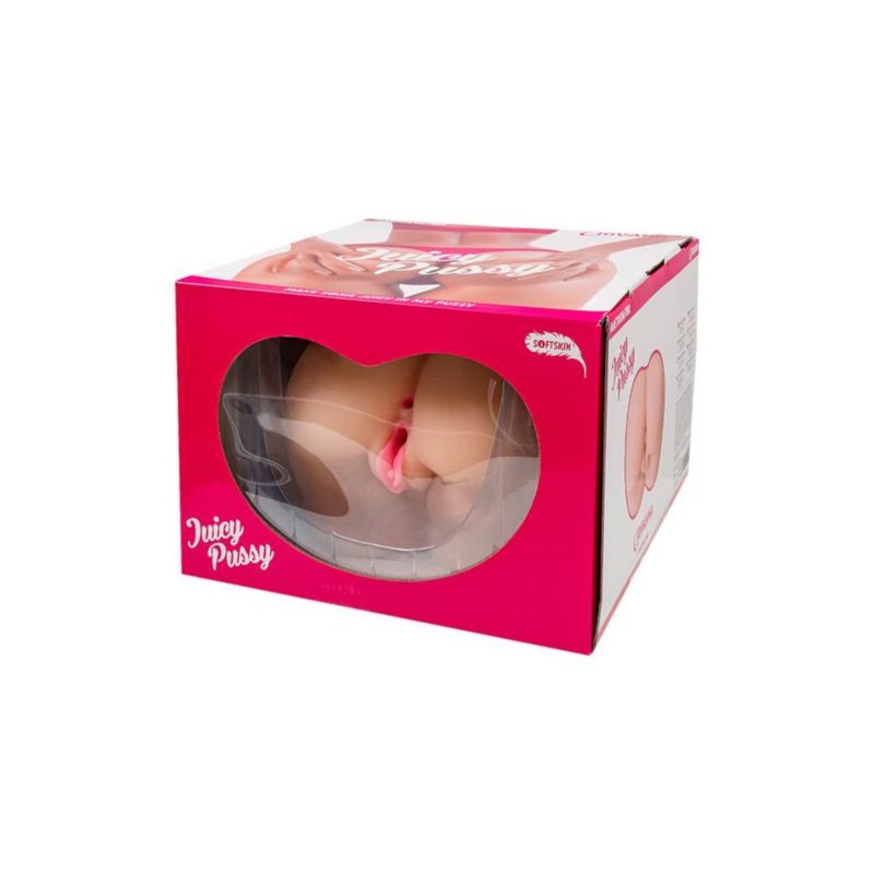 Juicy Butt Masturbator Giovanna with Lifelike Design and Textured Tunnels > Sex Toys For Men > Assbators - Tophatter Daily Deals