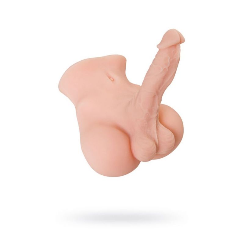 Juicy Long Schlong Manuel – Penis, Anal, and Balls Torso with 19cm Insertable Penis > Sex Toys > Sex Dolls > Premium - Tophatter Daily Deals