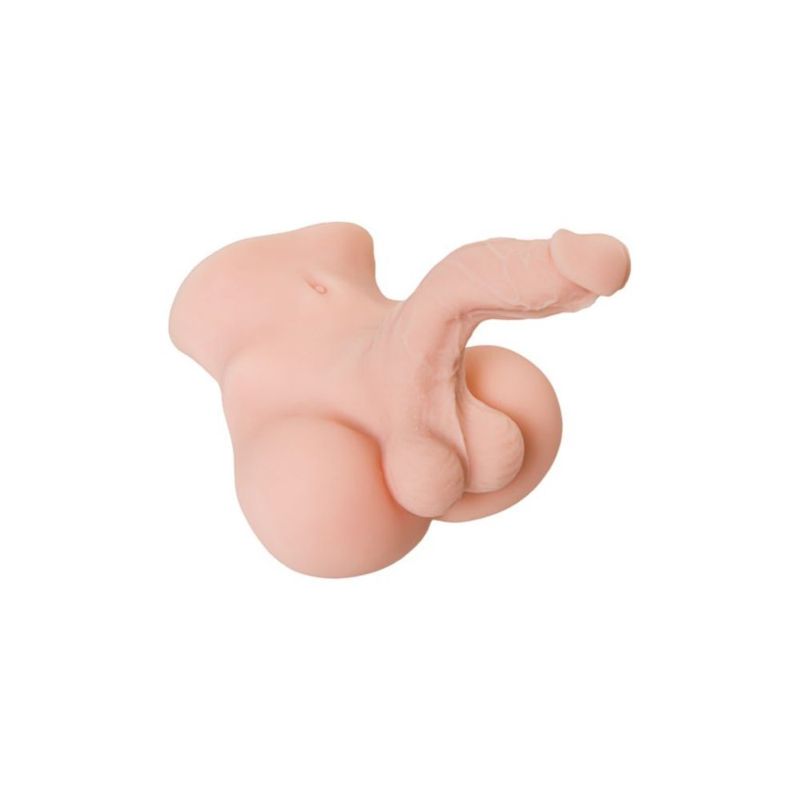 Juicy Long Schlong Manuel – Penis, Anal, and Balls Torso with 19cm Insertable Penis > Sex Toys > Sex Dolls > Premium - Tophatter Daily Deals