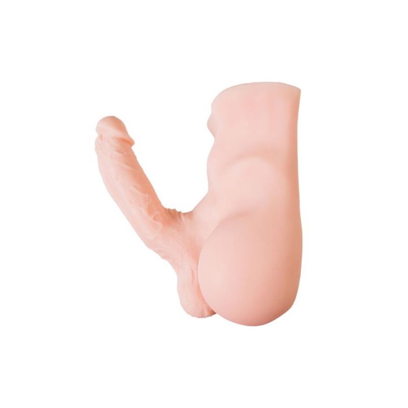 Juicy Long Schlong Manuel – Penis, Anal, and Balls Torso with 19cm Insertable Penis > Sex Toys > Sex Dolls > Premium - Tophatter Daily Deals