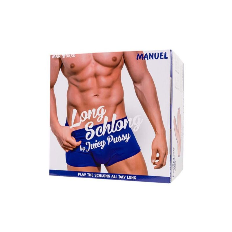 Juicy Long Schlong Manuel – Penis, Anal, and Balls Torso with 19cm Insertable Penis > Sex Toys > Sex Dolls > Premium - Tophatter Daily Deals