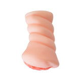 Wet Kat Self Lubricating Masturbator – Textured TPR Material Male Masturbator > Sex Toys For Men > Masturbators > Manual - Tophatter Daily Deals