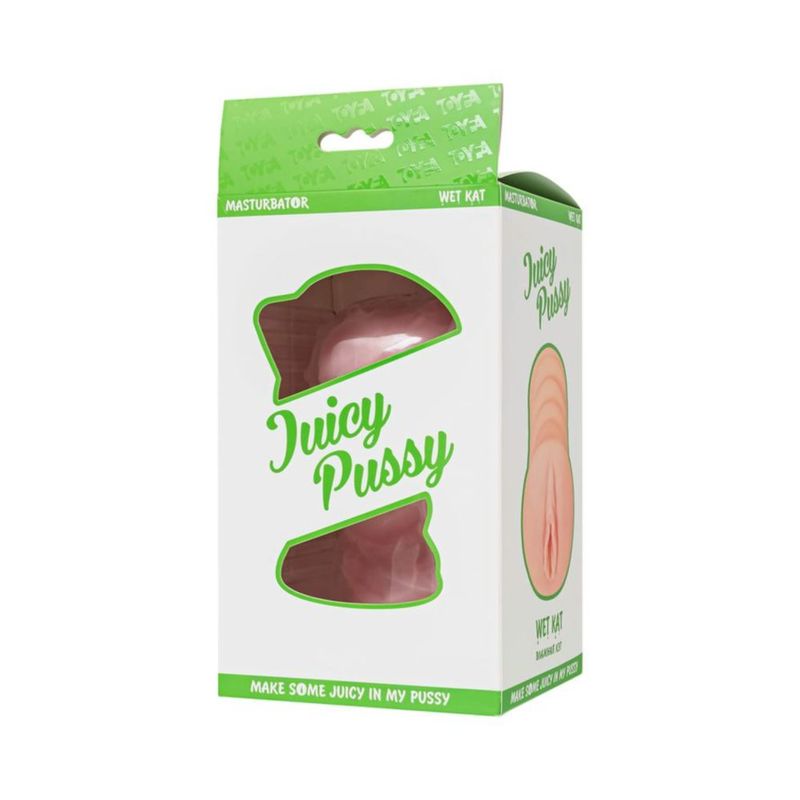 Wet Kat Self Lubricating Masturbator – Textured TPR Material Male Masturbator > Sex Toys For Men > Masturbators > Manual - Tophatter Daily Deals
