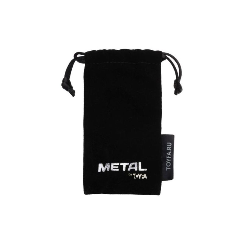 Red Metal Anal Plug with Black Crystal Medium > Anal Range > Jewel Butt Plugs - Tophatter Daily Deals