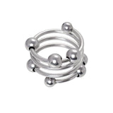 Penis Head Ring Medium 3.5cm for Enhanced Sensitivity > Cock Ring > Metal - Tophatter Daily Deals