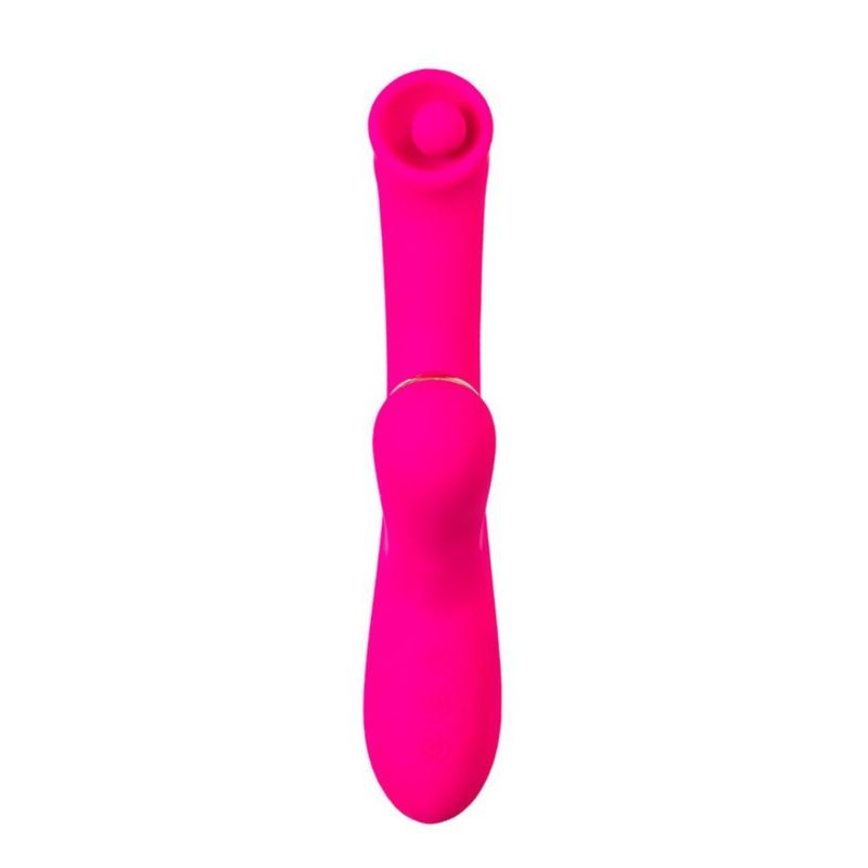 JOS Rolli Vibrator 7 Modes with Vacuum Clitoral Stimulator > Vibrators > Ladies > Rabbit Multi - Tophatter Daily Deals