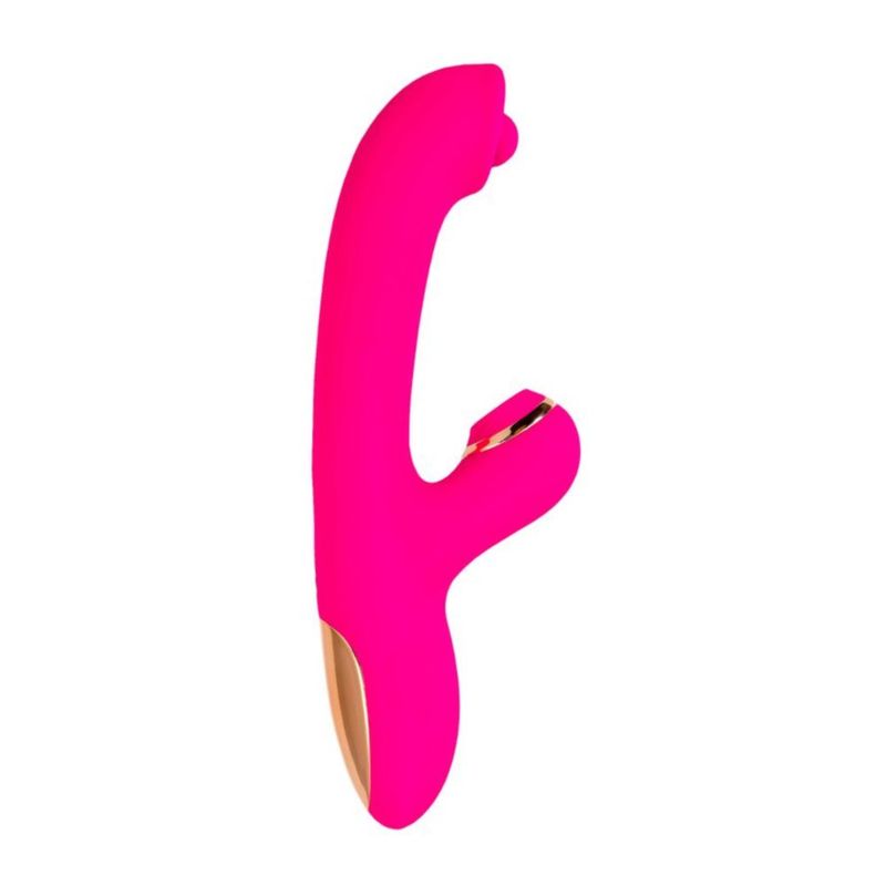 JOS Rolli Vibrator 7 Modes with Vacuum Clitoral Stimulator > Vibrators > Ladies > Rabbit Multi - Tophatter Daily Deals