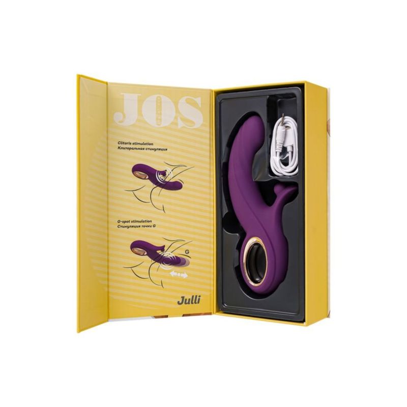JOS Julli Roller Vibrator with 10 Vibration Modes > Vibrators > Ladies > Rabbit Multi - Tophatter Daily Deals