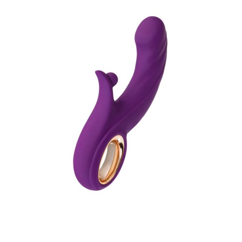 JOS Julli Roller Vibrator with 10 Vibration Modes > Vibrators > Ladies > Rabbit Multi - Tophatter Daily Deals