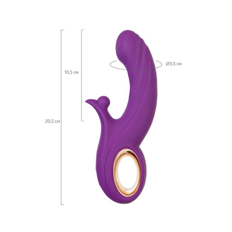 JOS Julli Roller Vibrator with 10 Vibration Modes > Vibrators > Ladies > Rabbit Multi - Tophatter Daily Deals