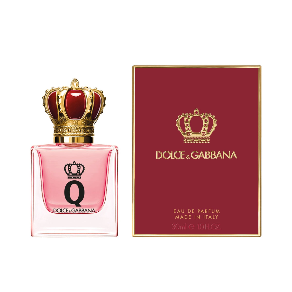 Dolce & Gabbana Q Eau De Parfum 30ml Spray - Tophatter Daily Deals