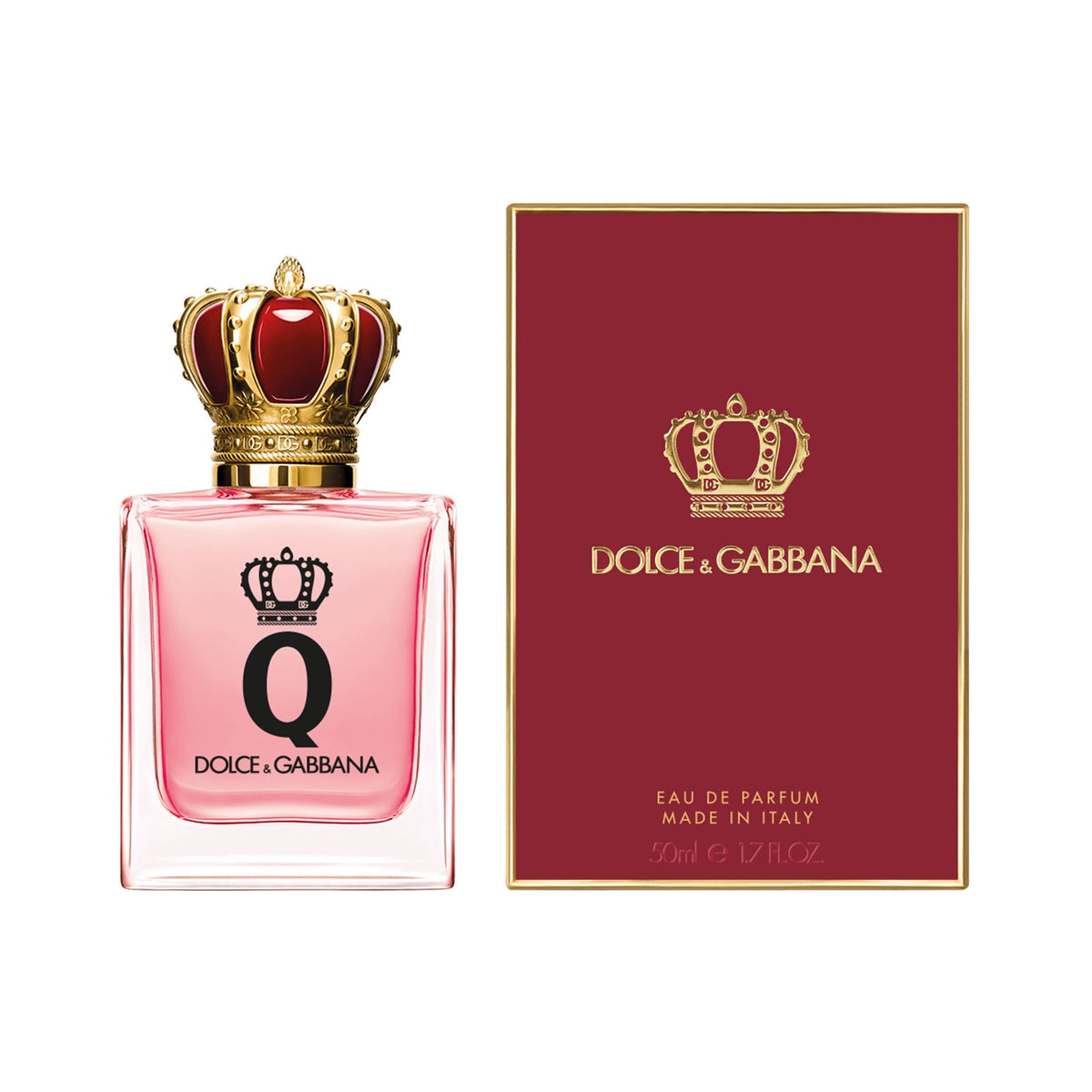 Dolce & Gabbana Q Eau De Parfum 50ml Spray - Tophatter Daily Deals