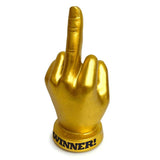 Golden FU Finger Trophy 6 Inch Customizable Award > Novelties > Games - Tophatter Daily Deals