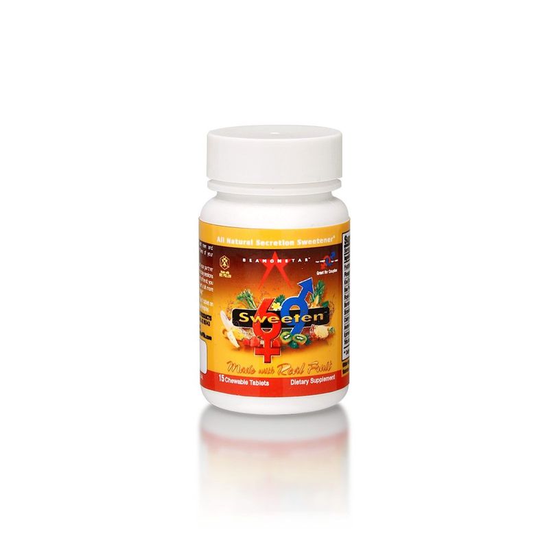 Sweeten 69 Cum Sweetener Bottle 15 Pieces Natural Taste Enhancer > Novelties > Candy & Edible Items - Tophatter Daily Deals