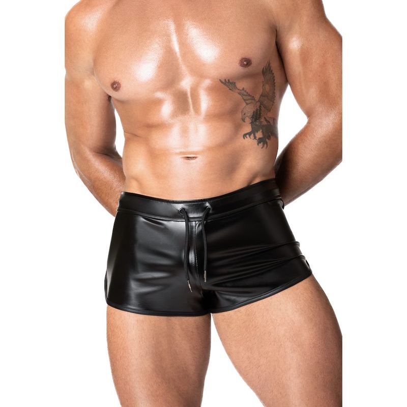 Frenzy Shorts – Sexy Tight-Fitting Adjustable Lingerie Shorts > Clothes > Mens Trunks - Tophatter Daily Deals