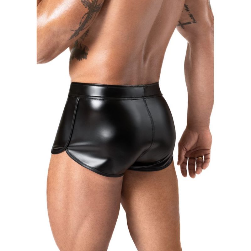 Frenzy Shorts – Sexy Tight-Fitting Adjustable Lingerie Shorts > Clothes > Mens Trunks - Tophatter Daily Deals