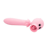 Lick n Stick Pink Clit Flicker and G-Spot Vibrator Toy > Vibrators > Finger Vibrators - Tophatter Daily Deals