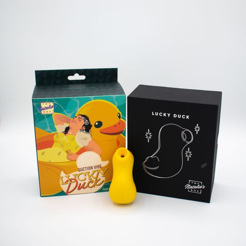 Lucky Duck Suction Stimulator – Clitoral and Nipple Suction Stimulator > Sex Toys For Ladies > Air Pulsation - Tophatter Daily Deals