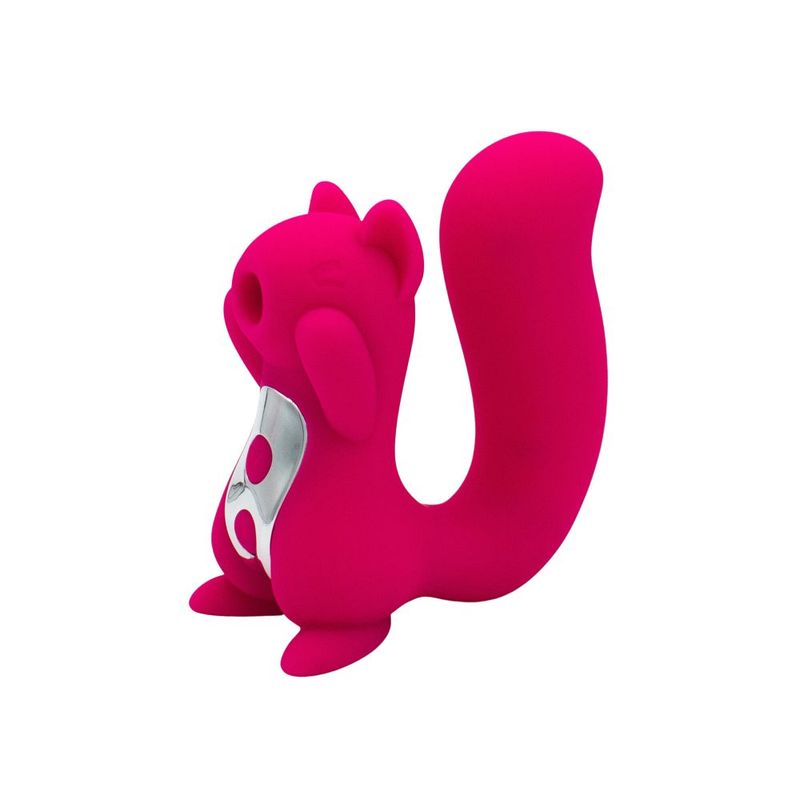 Screaming Squirrel Air Pulse G-Spot Vibrator > Sex Toys For Ladies > Air Pulsation - Tophatter Daily Deals