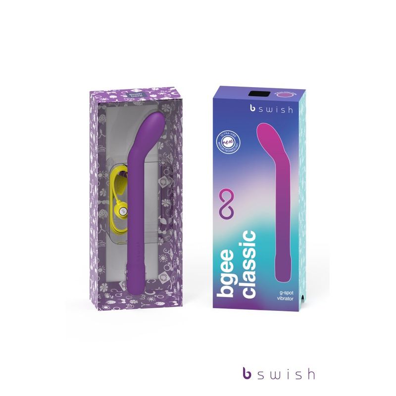 Bgee Infinite Classic Purple Waterproof Vibrator 7 Inch > Sex Toys For Ladies > G-Spot Vibrators - Tophatter Daily Deals