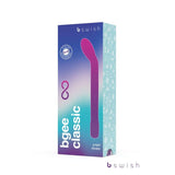 Bgee Infinite Classic Purple Waterproof Vibrator 7 Inch > Sex Toys For Ladies > G-Spot Vibrators - Tophatter Daily Deals