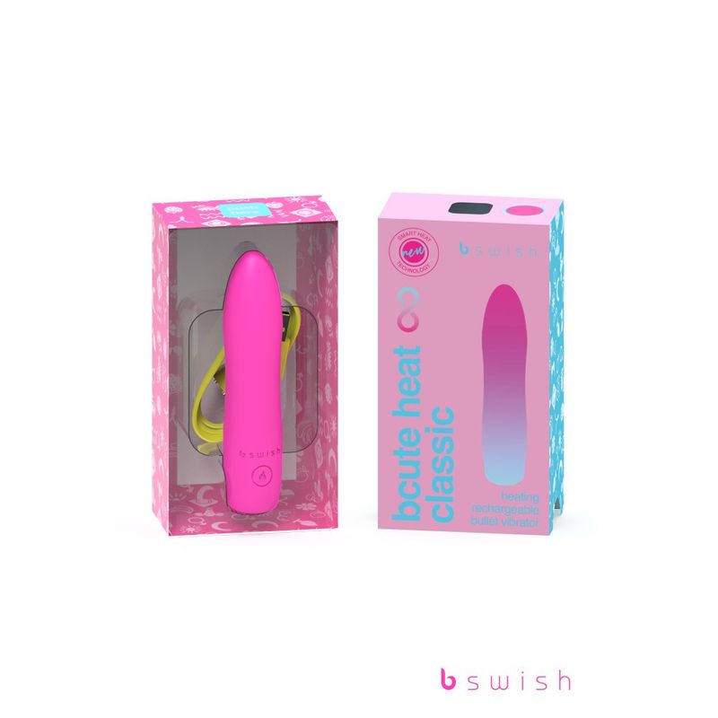 Bcute Infinite Heat Classic Sunset Pink Vibrator 7 Inch > Vibrators > Standard Vibrators - Tophatter Daily Deals