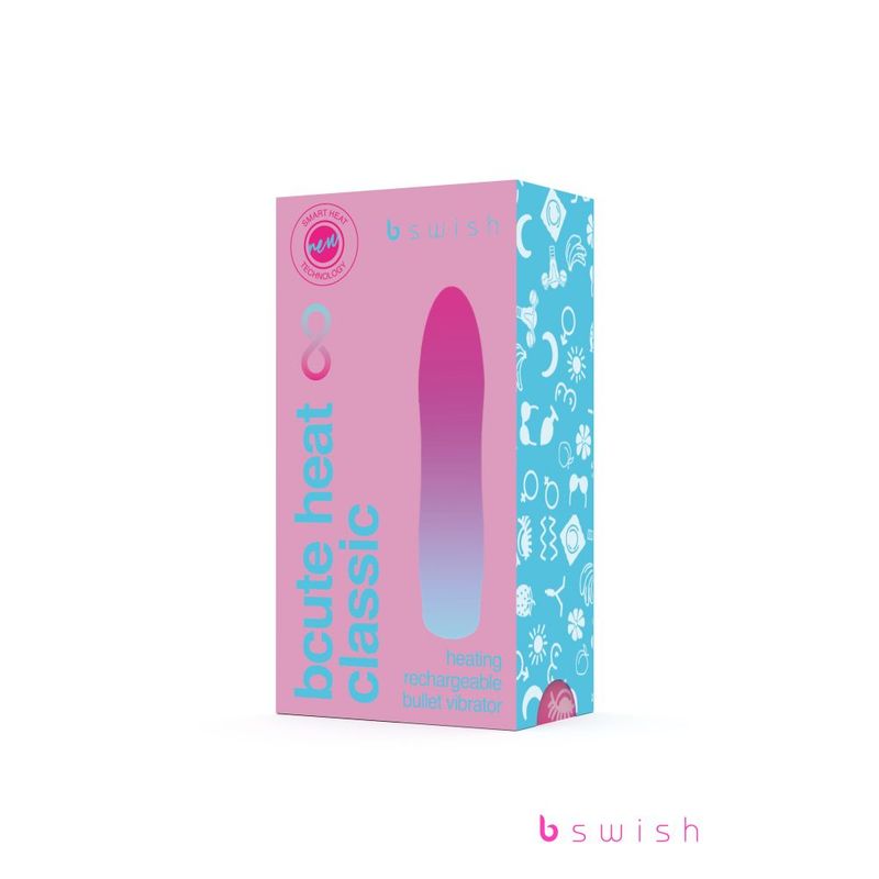 Bcute Infinite Heat Classic Sunset Pink Vibrator 7 Inch > Vibrators > Standard Vibrators - Tophatter Daily Deals