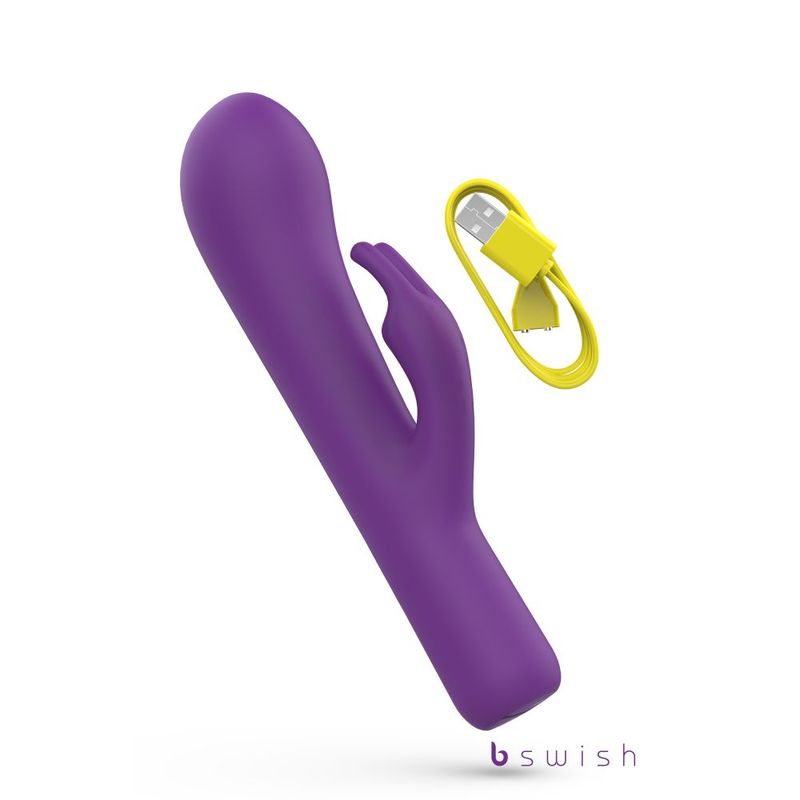 Bwild Bunny Infinite Deluxe 19.3 cm Rabbit Vibrator > Vibrators > Ladies > Rabbit - Tophatter Daily Deals