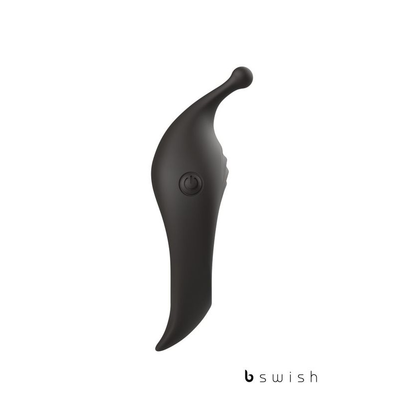 Bcharmed Rhythm Infinite Deluxe Black 15 Vibration Modes > Cock Ring > Vibrating - Tophatter Daily Deals
