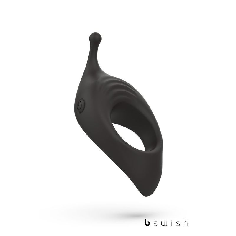 Bcharmed Rhythm Infinite Deluxe Black 15 Vibration Modes > Cock Ring > Vibrating - Tophatter Daily Deals