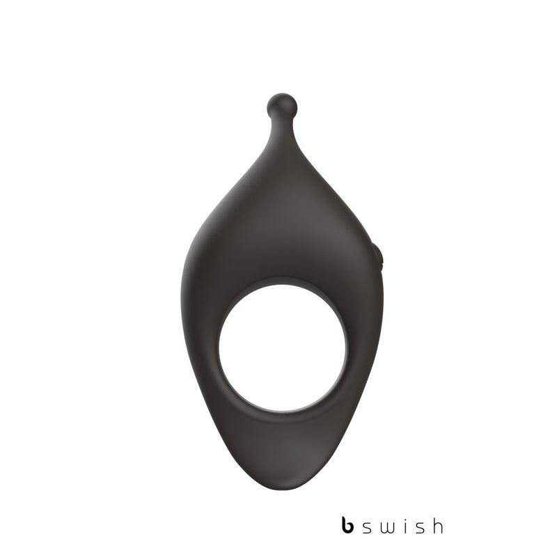 Bcharmed Rhythm Infinite Deluxe Black 15 Vibration Modes > Cock Ring > Vibrating - Tophatter Daily Deals