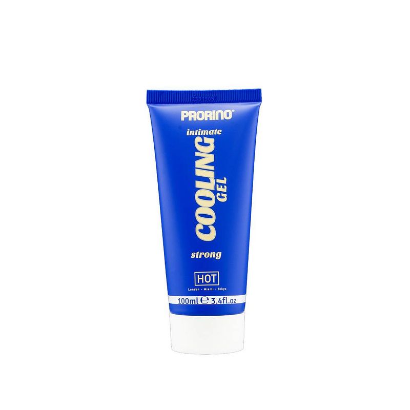 Prorino Cooling Gel Strong 100ml Intense Lubricant > Lube > Speciality - Tophatter Daily Deals