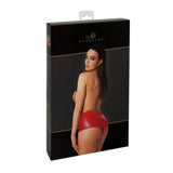 Mysteria Shorts Red - High-Waisted > Clothes > Womens Latex - Tophatter Daily Deals