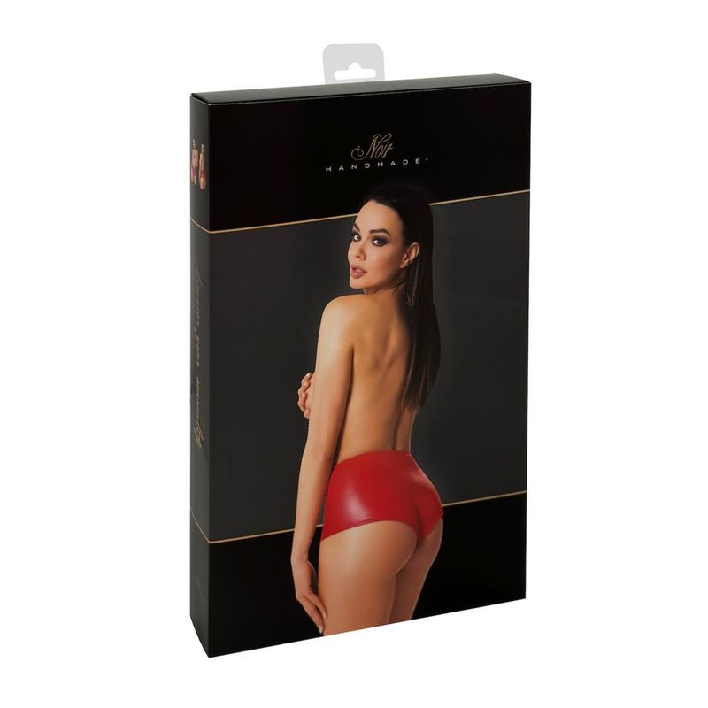 Mysteria Shorts Red - High-Waisted > Clothes > Womens Latex - Tophatter Daily Deals