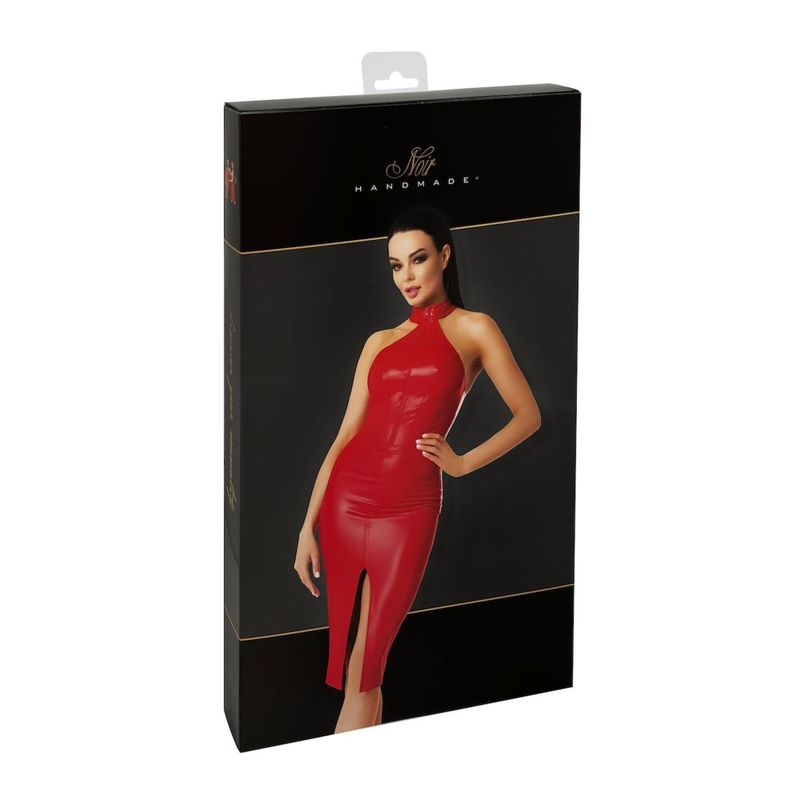 Orgia Midi Dress Red > Clothes > Dresses and Chemises - Tophatter Daily Deals