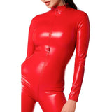 Orgia Overall Red Jumpsuit > Clothes > Womens Latex - Tophatter Daily Deals