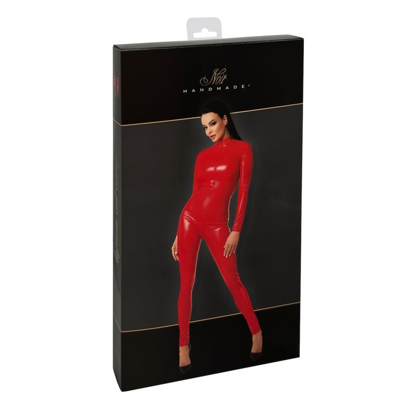 Orgia Overall Red Jumpsuit > Clothes > Womens Latex - Tophatter Daily Deals
