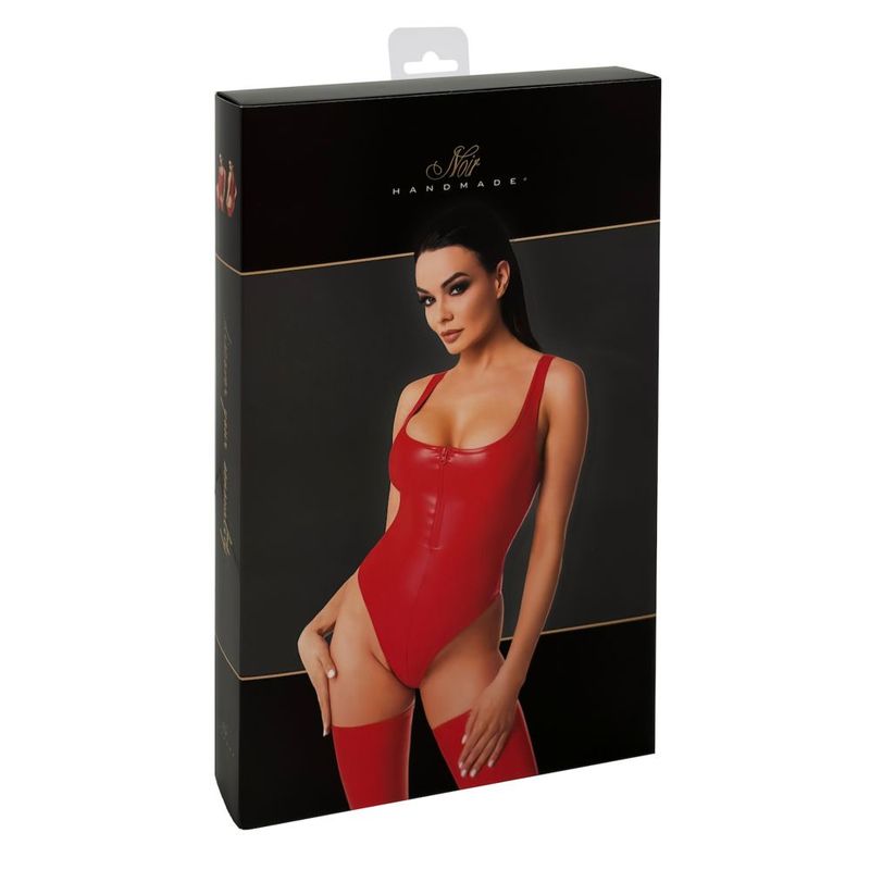 Elysium Body Red Bodysuit > Clothes > Womens Latex - Tophatter Daily Deals