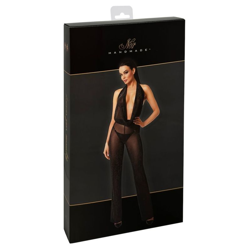 Luminara Overall – Lightweight Sheer Sparkling Jumpsuit > Clothes > Bodies and Playsuits - Tophatter Daily Deals