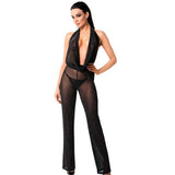 Luminara Overall – Lightweight Sheer Sparkling Jumpsuit > Clothes > Bodies and Playsuits - Tophatter Daily Deals