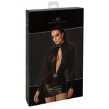 Opium Mini Dress – Sheer Mesh Top Stretchy Power Wetlook Lingerie > Clothes > Dresses and Chemises - Tophatter Daily Deals