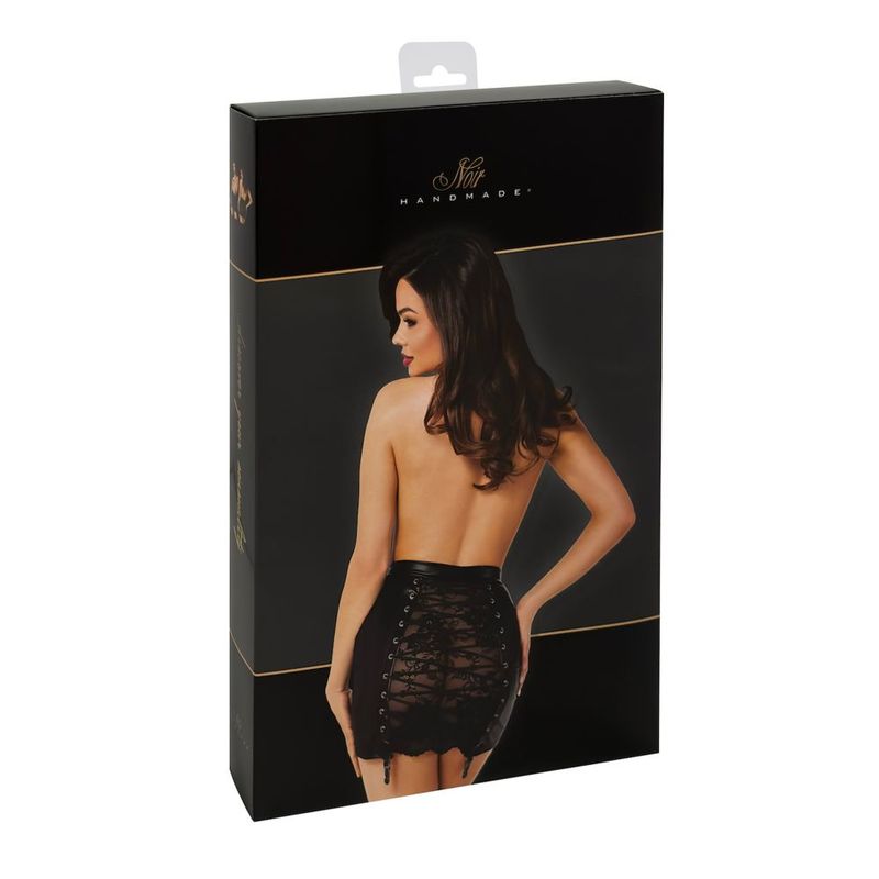 Corset Mini Skirt – Stretchy Power Wetlook Fabric Lingerie > Clothes > Womens Latex - Tophatter Daily Deals