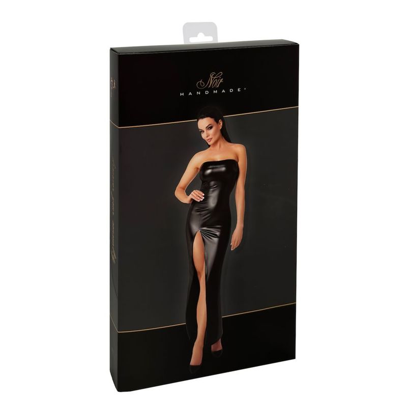 Aphrodisia Long Dress – Strapless Stretchy Power Wetlook Lingerie Gown > Clothes > Dresses and Chemises - Tophatter Daily Deals