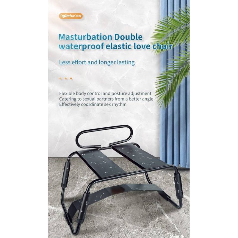 Adjustable Sex Chair with Handle and Dildo Arch Bridge – Height Adjustable Seat > Sex Toys > Sex Furniture - Tophatter Daily Deals
