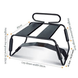 Adjustable Sex Chair with Handle and Dildo Arch Bridge – Height Adjustable Seat > Sex Toys > Sex Furniture - Tophatter Daily Deals