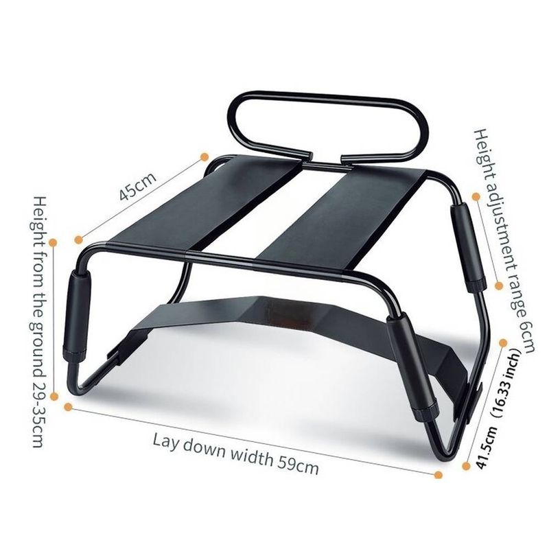 Adjustable Sex Chair with Handle and Dildo Arch Bridge – Height Adjustable Seat > Sex Toys > Sex Furniture - Tophatter Daily Deals