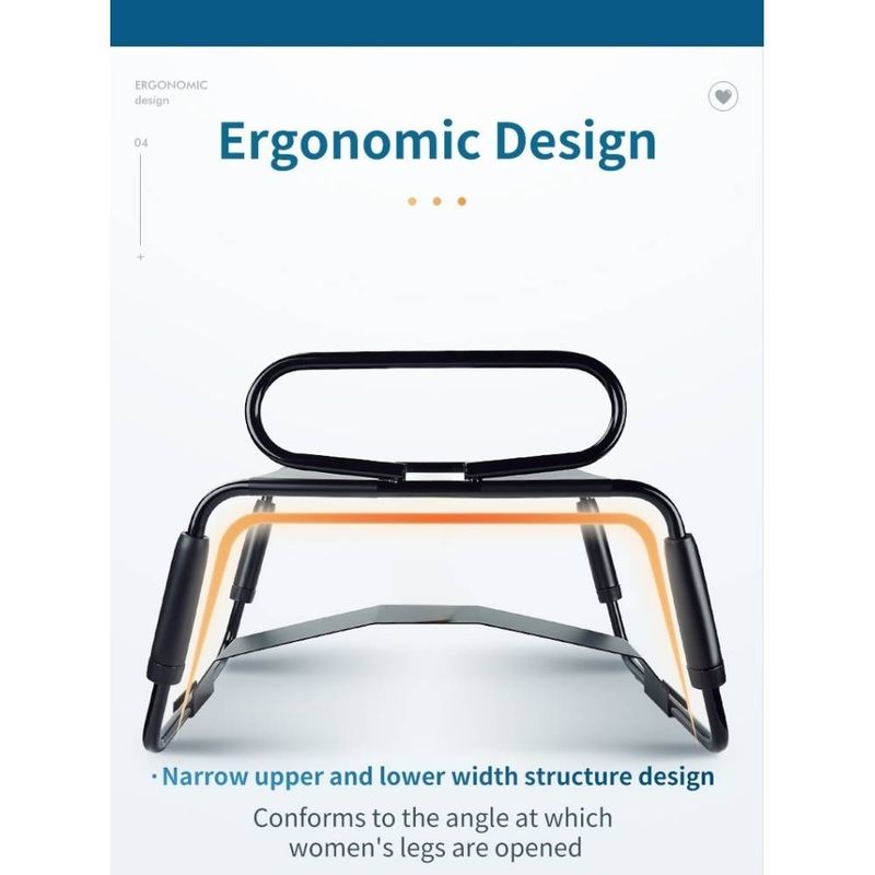 Adjustable Sex Chair with Handle and Dildo Arch Bridge – Height Adjustable Seat > Sex Toys > Sex Furniture - Tophatter Daily Deals