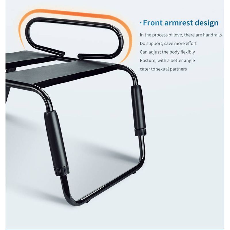 Adjustable Sex Chair with Handle and Dildo Arch Bridge – Height Adjustable Seat > Sex Toys > Sex Furniture - Tophatter Daily Deals